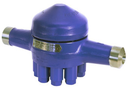 Gestra steam trap with bimetallic regulator (BK212)