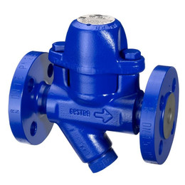Gestra steam trap with bimetallic regulator (UBK46)